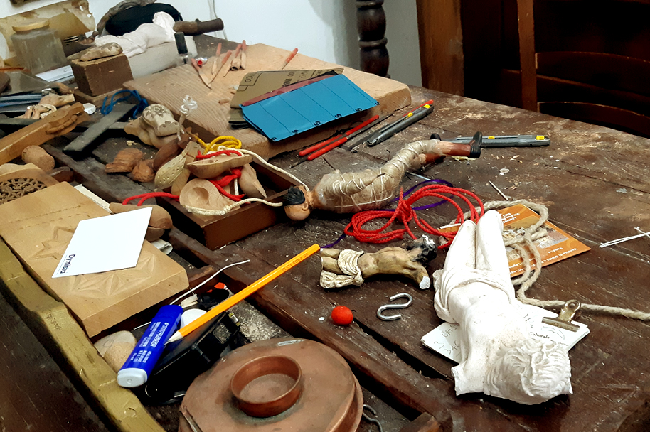 Benvenuti nella bottega di Pasquale di Matteo